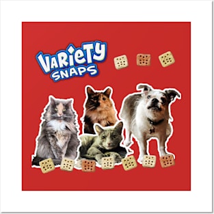 The Pup Pups Variety Snaps Posters and Art